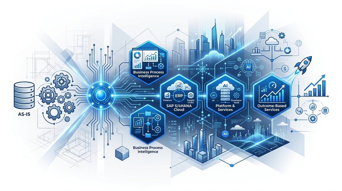 SAP RISE Enterprise Cloud Transformation