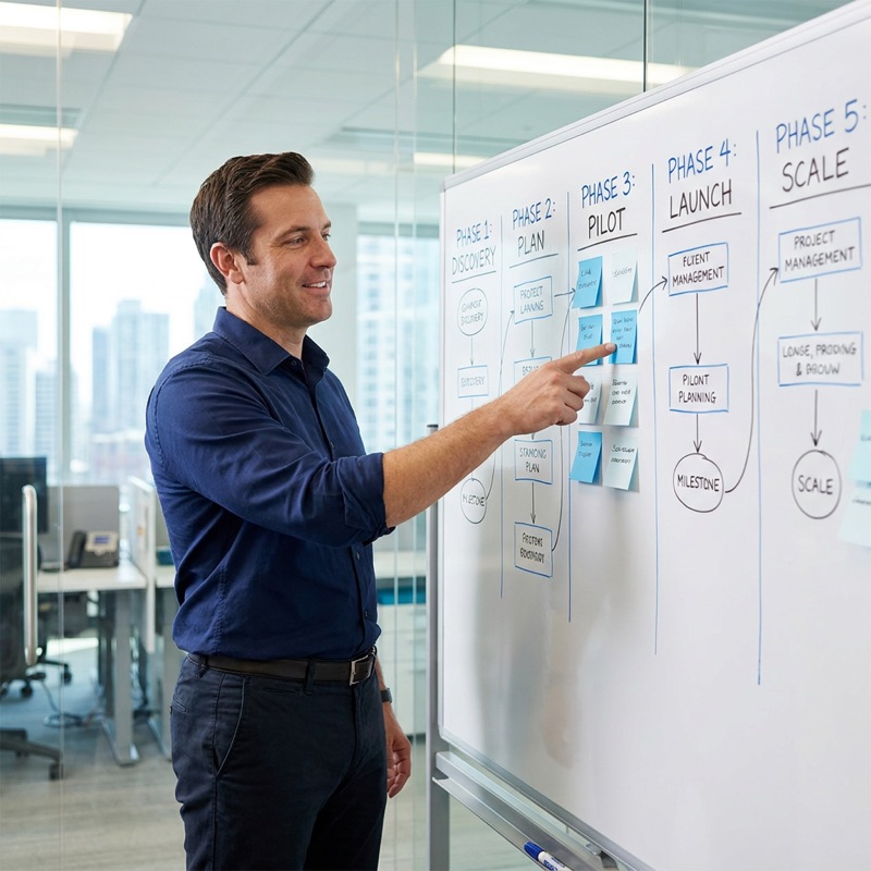 AI Delivery Playbook: From Pilot to Production