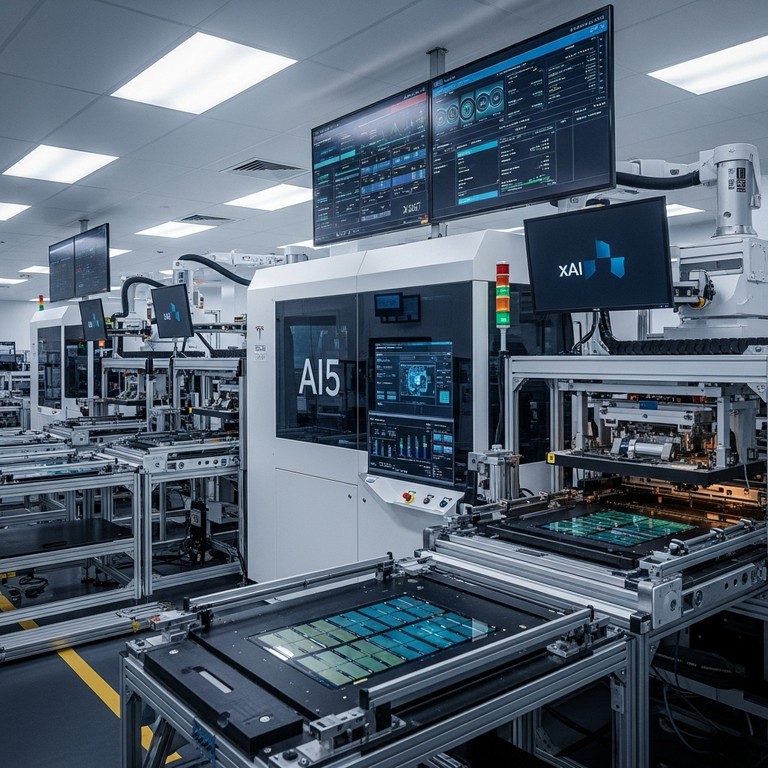 Tesla Terafab AI Chip Factory