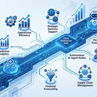 Autonomous AI Agents Enterprise